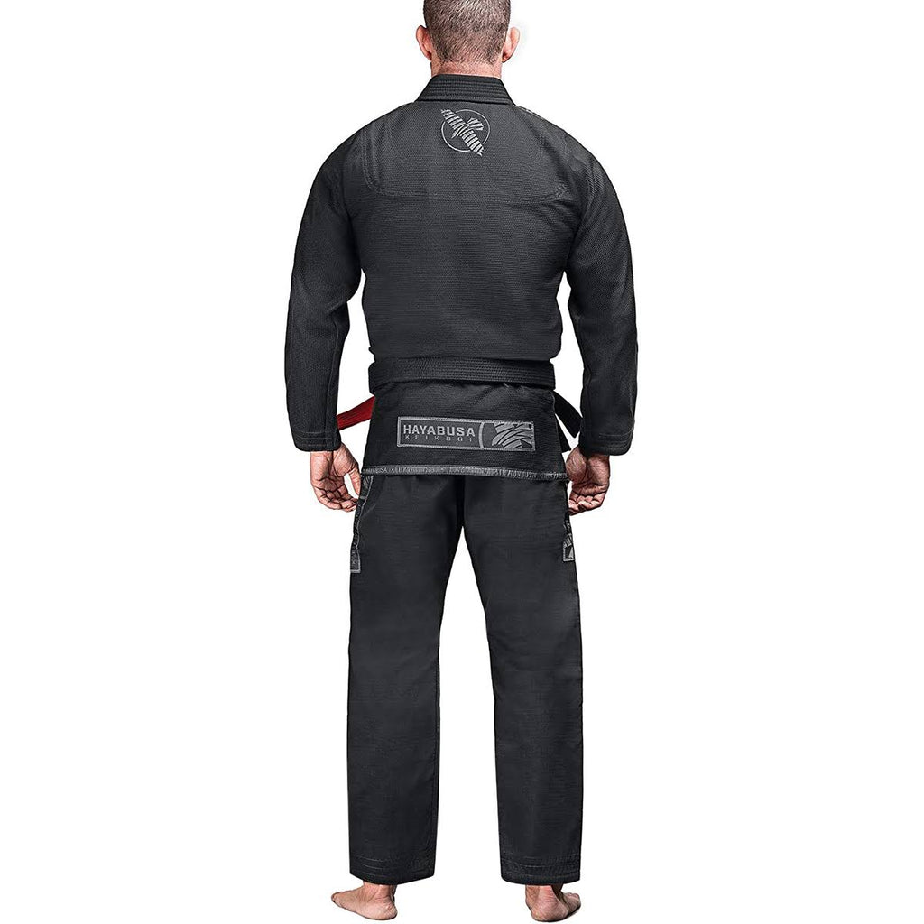 Black Lightweight Jiu Jitsu Gi F60320