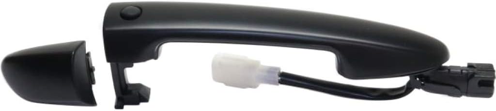 Primed Front Passenger Side Exterior Door Handle Q16930