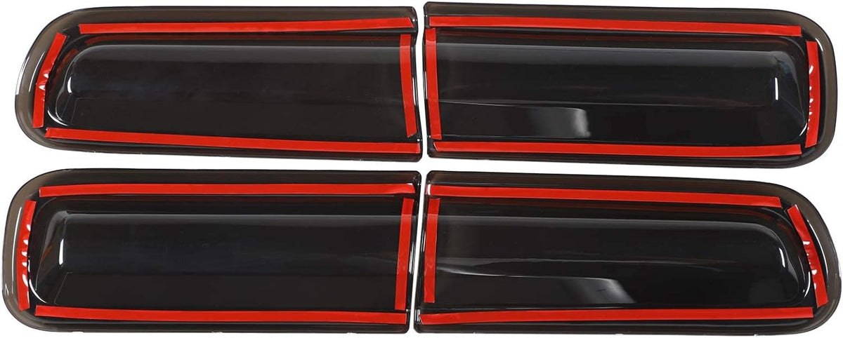 Smoked Tail Light Covers Rear Light Guards Exterior Accessories N9599