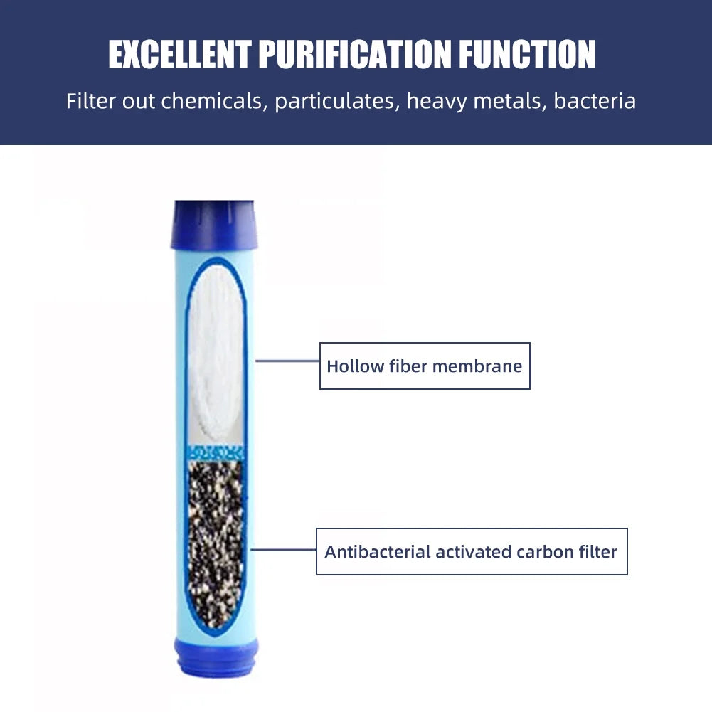 Black Tritan Water Bottle with Filter and Lockable Lid U8006