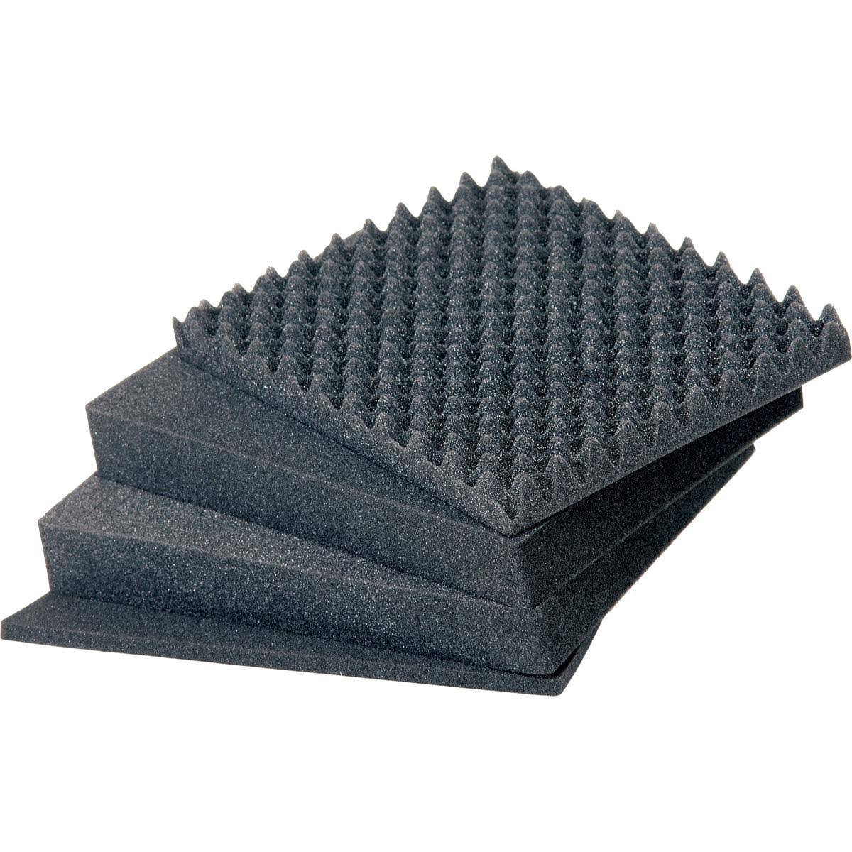 Gray Cubed Foam for 2600W Wheeled Hard Case O600924