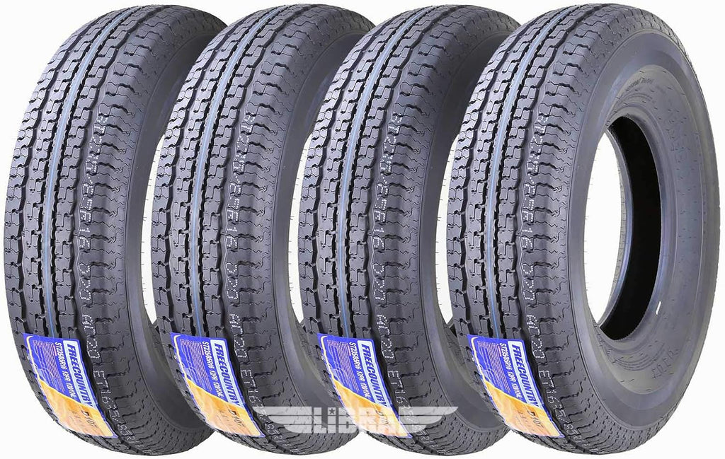 Trailer Tires ST235 85R16 Radial 12PR Load Range F R352