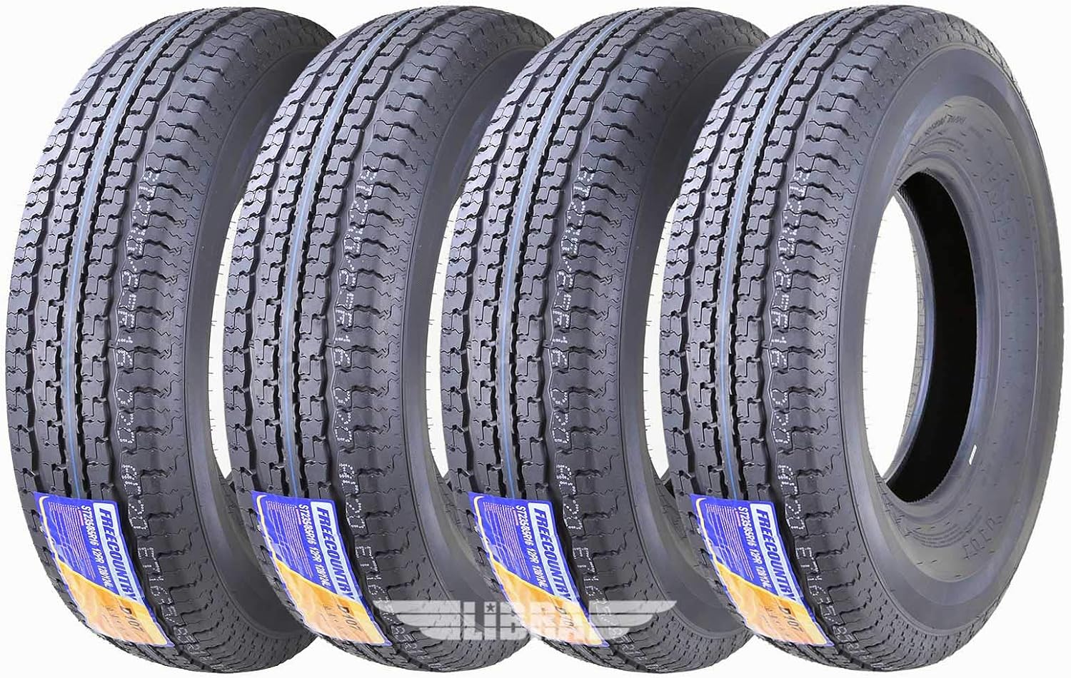 Trailer Tires ST235 85R16 Radial 12PR Load Range F R352