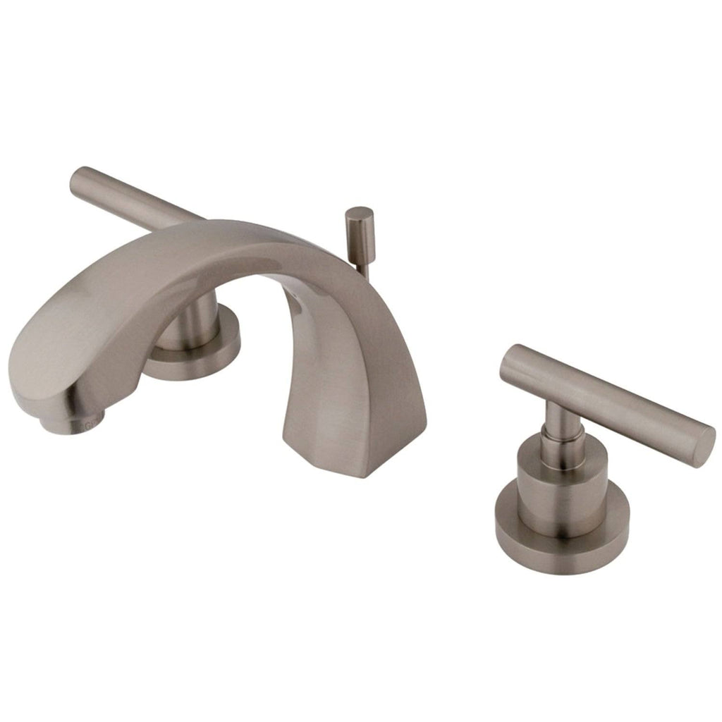 8-Inch Widespread Solid Brass Bathroom Faucet Polished Brass M738063