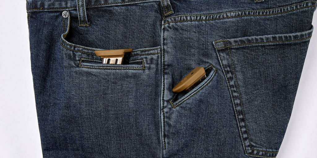 Dark Blue Tactical Jean X127