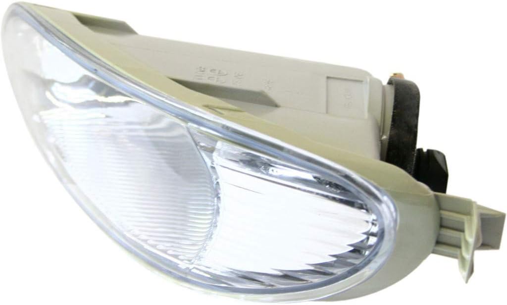 Fog Light Assembly Driver Side with Bulbs B898072