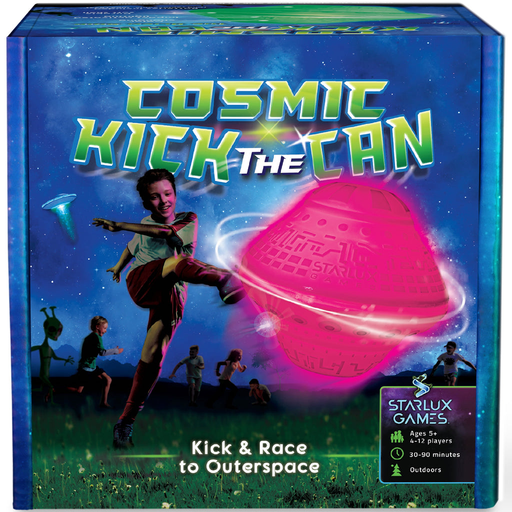 Glow in the Dark Outdoor Board Game and Spaceship Toy F968
