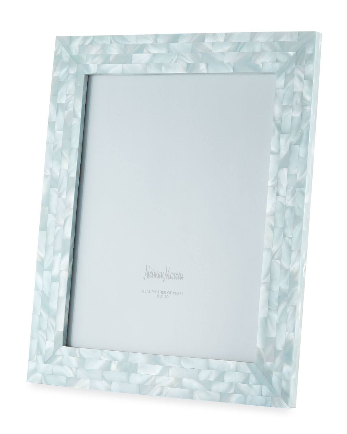 Blue Mother of Pearl 8x10 Frame Y870270