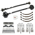 3500 lb Trailer Axle Running Gear Set E7677