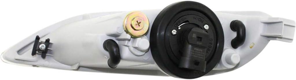Fog Light Assembly Driver Side with Bulbs B898072