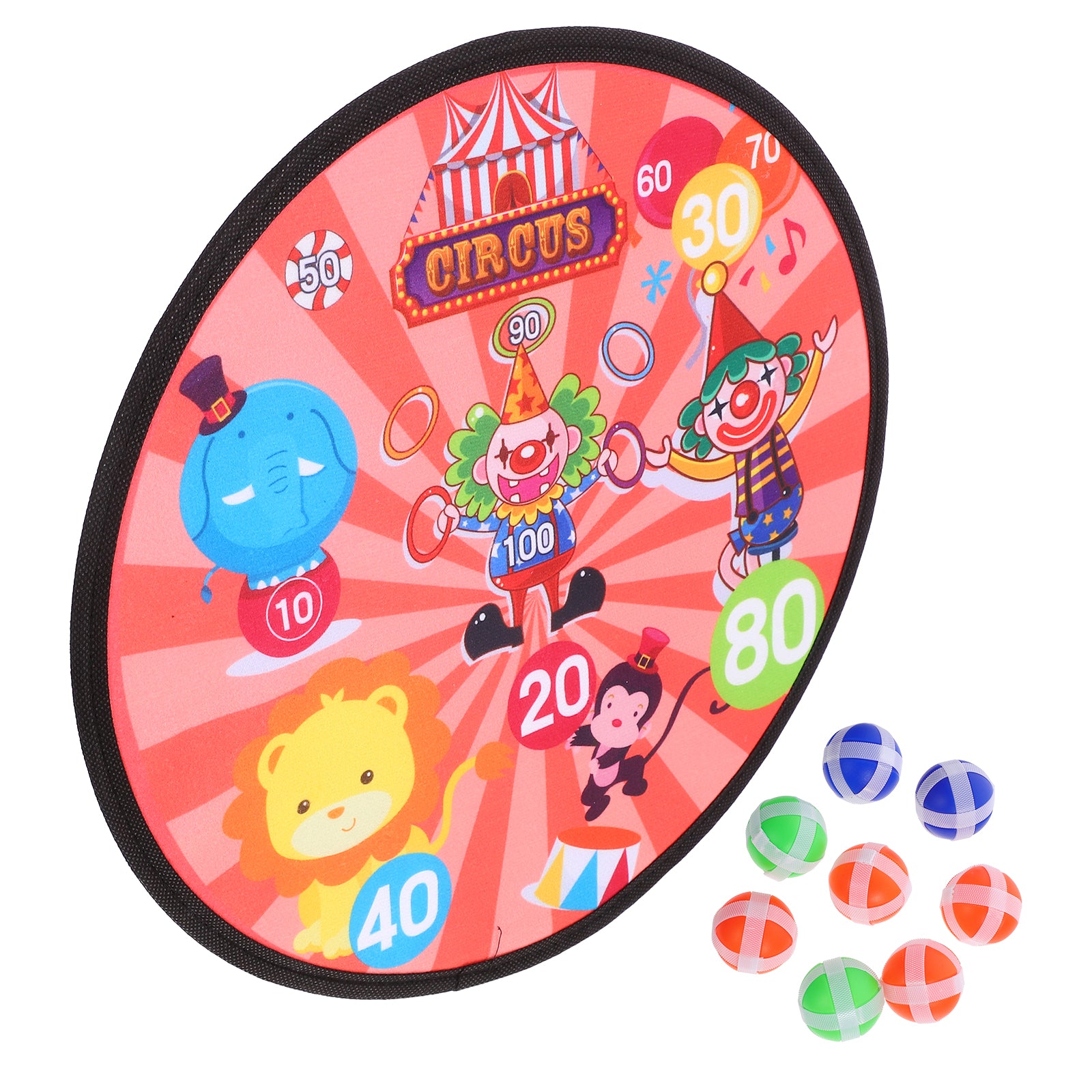 Sticky Balls Dart Board Game Kit O60203