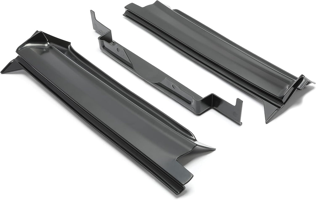 Rear Bumper Fillers Set Compatible with 1977-1979 Cadillac Fleetwood/Deville S6397