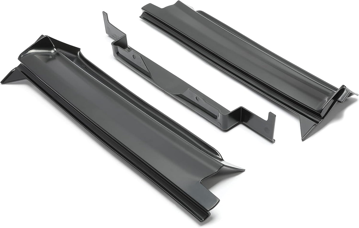 Rear Bumper Fillers Set Compatible with 1977-1979 Cadillac Fleetwood/Deville S6397