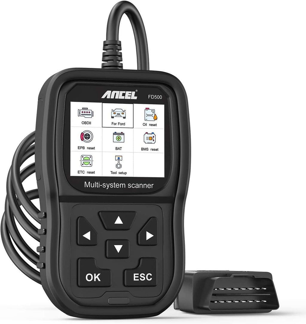 Full System Scan Tool for Ford Lincoln with Engine ABS SRS Transmission 4WD Diagnostics V958535