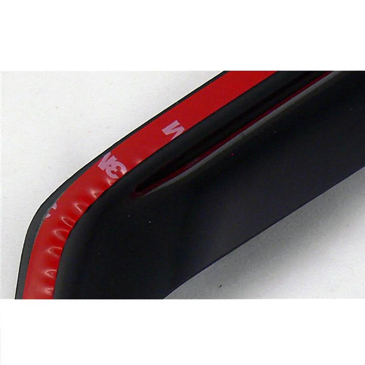 2pcs In-Channel Window Visor for 2007-2018 Jeep Wrangler JK 2-Door P769603