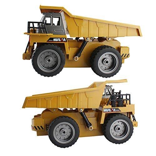 15 Channel 2.4G RC Construction Excavator Truck A47738