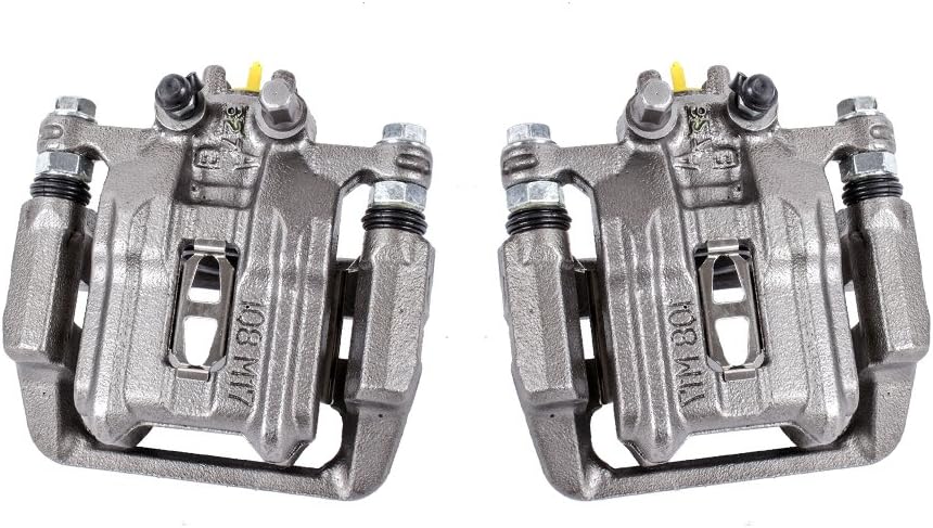 Rear Premium Semi-Loaded Caliper Pair Brake Kit B397