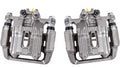 Rear Premium Semi-Loaded Caliper Pair Brake Kit B397