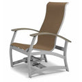 Textured Silver Patio Chair O3857