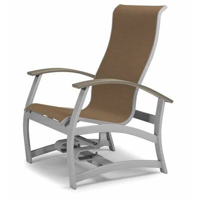 Textured Silver Patio Chair O3857