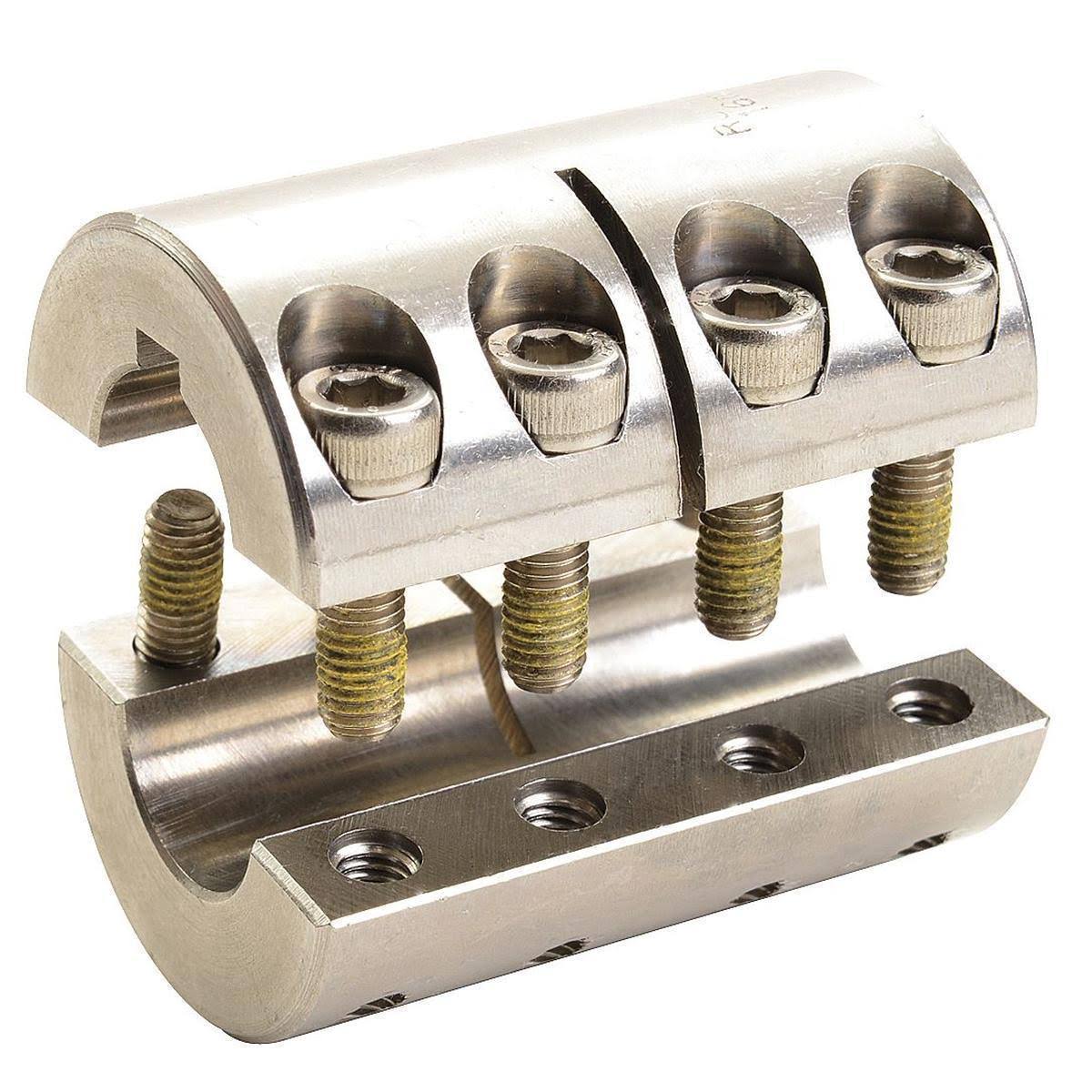 Coupling, Two Piece, Bore Dia 1 in E141