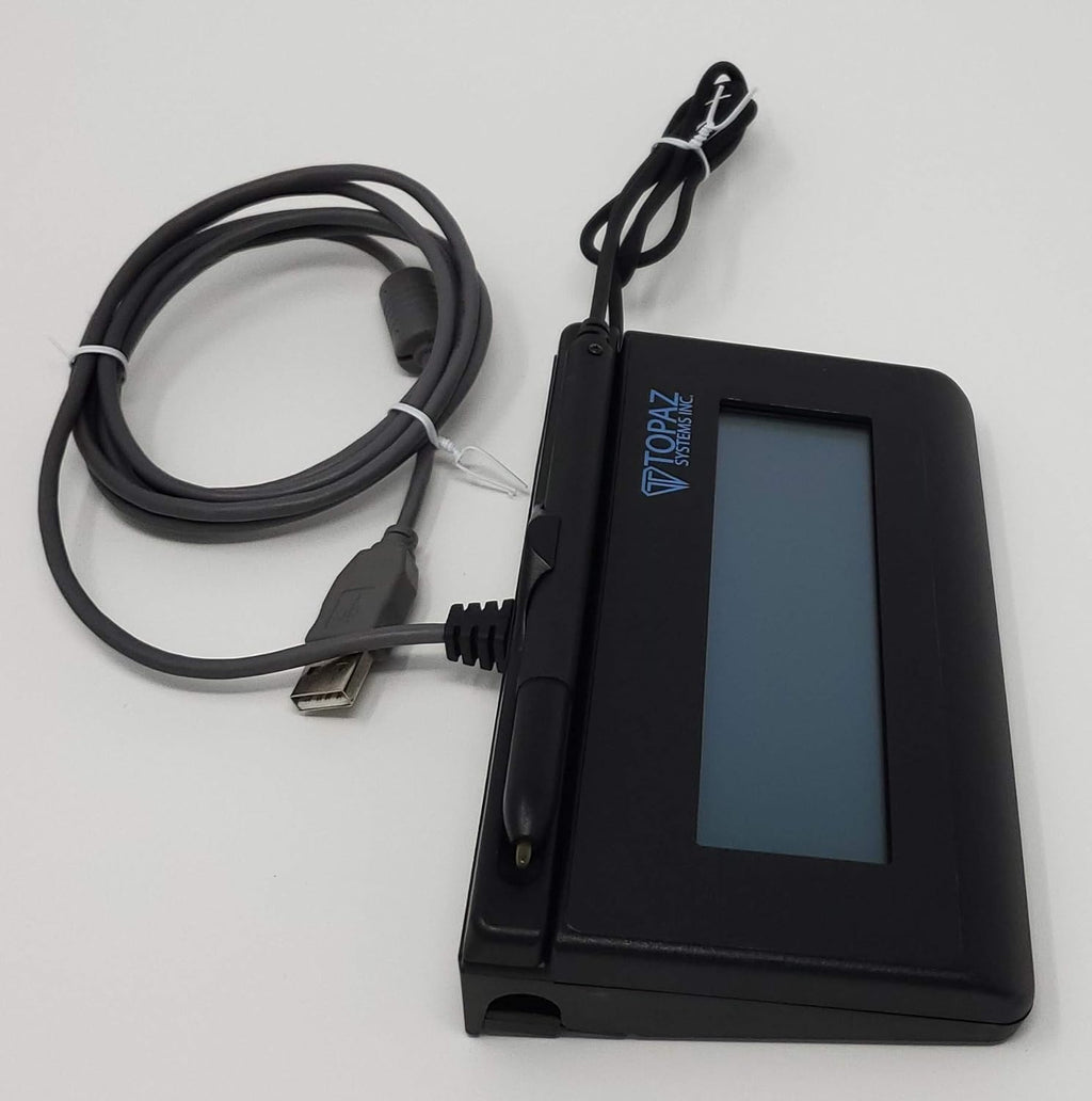 Backlit LCD Signature Capture Pad USB Connection (Renewed) U97080