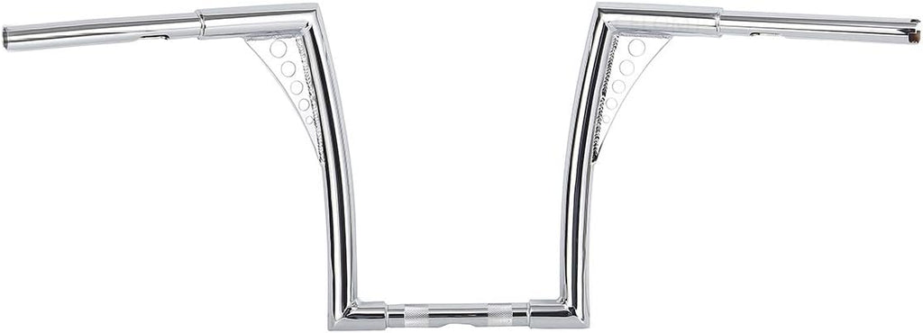Chrome Batwing Ape Hanger Handlebar C2556