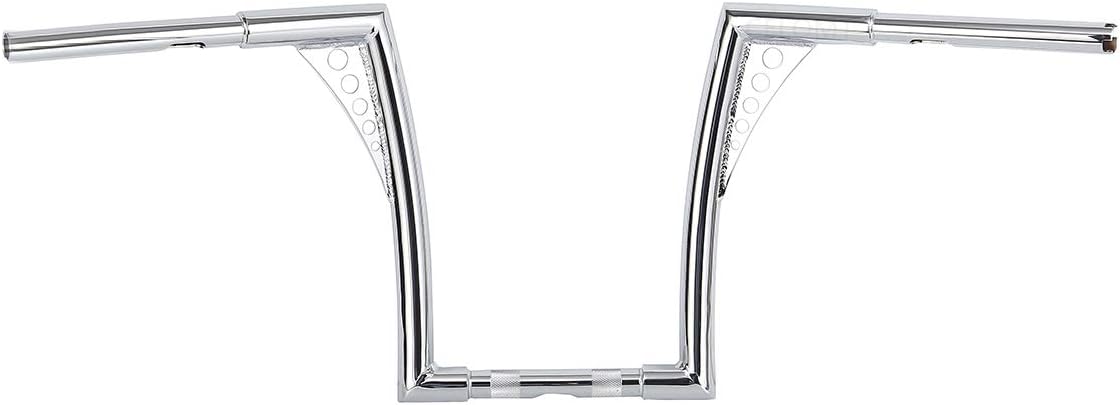 Chrome Batwing Ape Hanger Handlebar C2556
