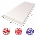 Upholstery Foam Cushion Sheet 3"x30"x72" Regular Density P41954