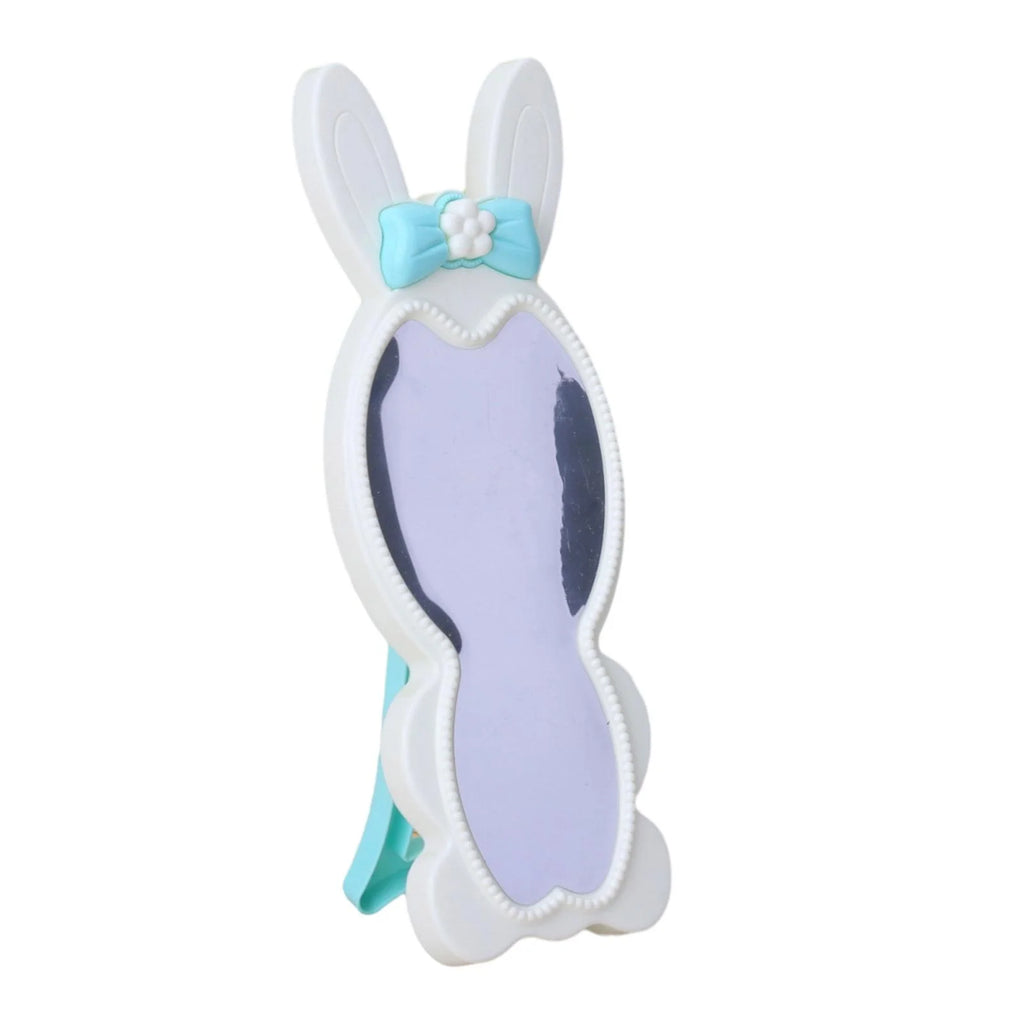 Dollhouse Miniature Dressing Mirror Rabbit Shape Full Length Dressing Mirror W432