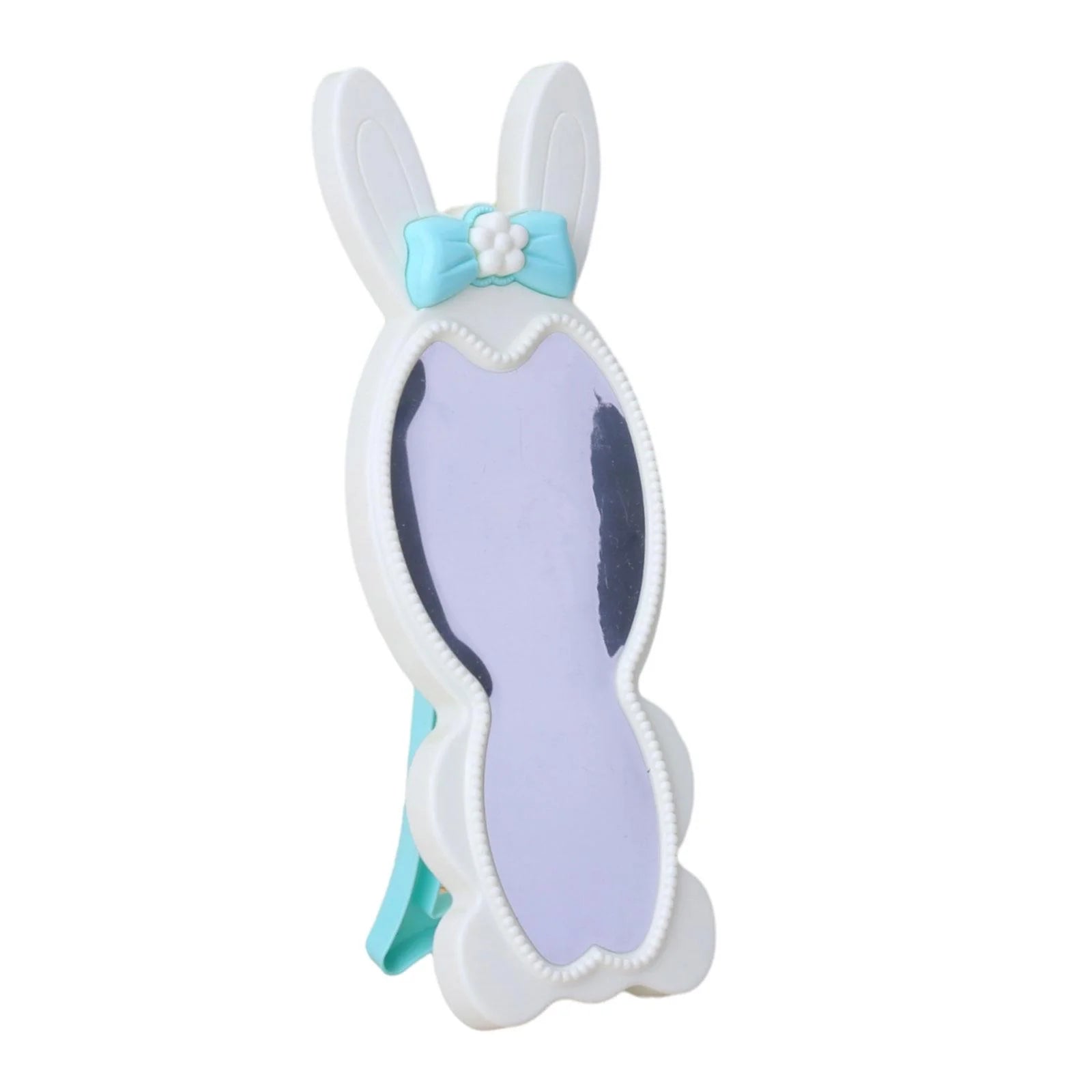 Dollhouse Miniature Dressing Mirror Rabbit Shape Full Length Dressing Mirror W432