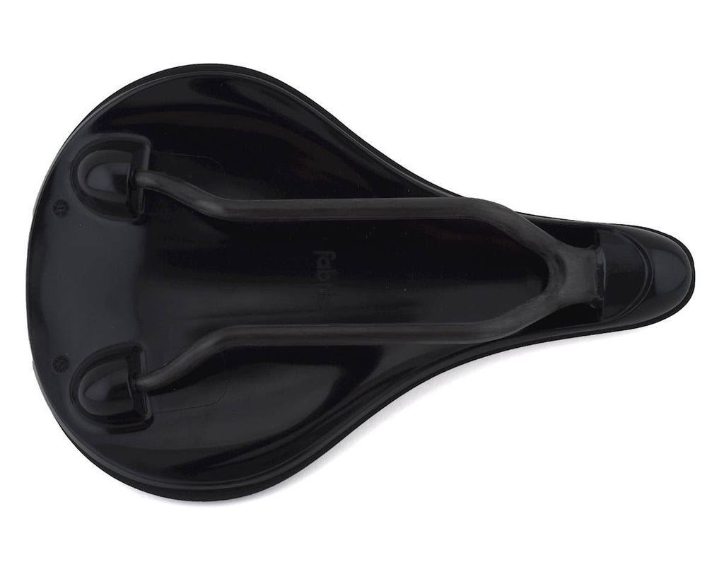 Flat Saddle 155mm Black Z358