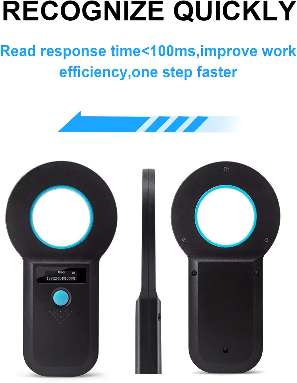 Pet Microchip Scanner Pack of 2 O1662