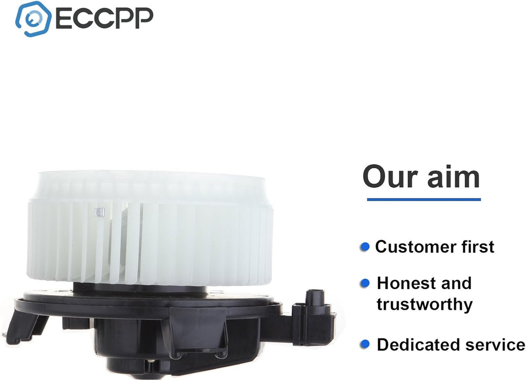 HVAC Plastic Heater Blower Motor with Fan Cage Replacement C623964