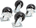 Caster Kit - 4 Swivel, 2 With Brakes, 5 X 1 1/2 C19266