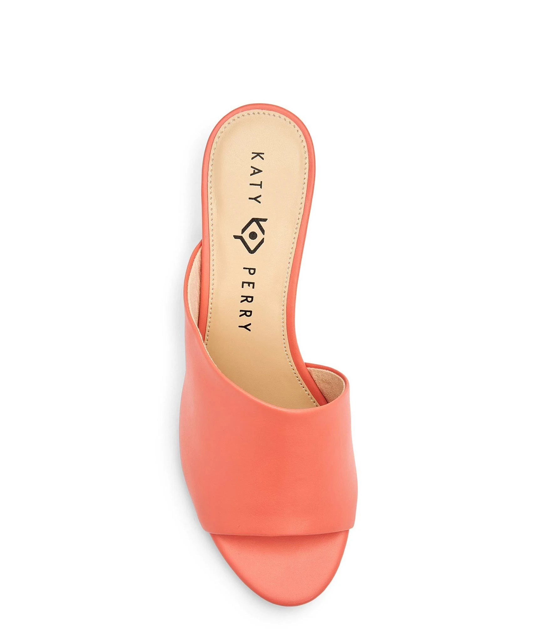 Fabric Open Toe Casual Mule J78761