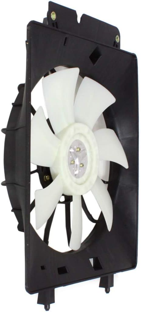 Cooling Fan Assembly and A/C Condenser Pack of 2 Y78335