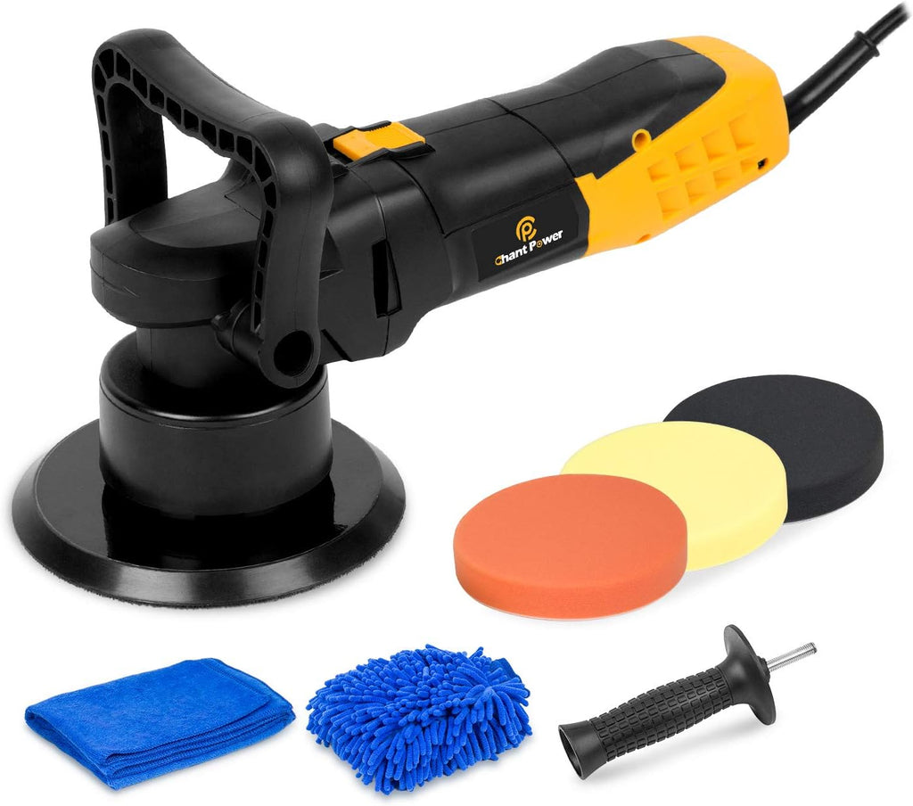 6 Inch Dual Action Polisher with Variable Speeds V531