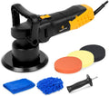 6 Inch Dual Action Polisher with Variable Speeds V531