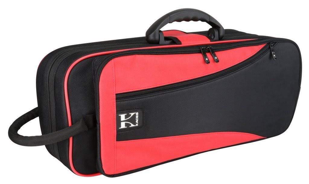 Lightweight Hardshell Trumpet Case Red N190