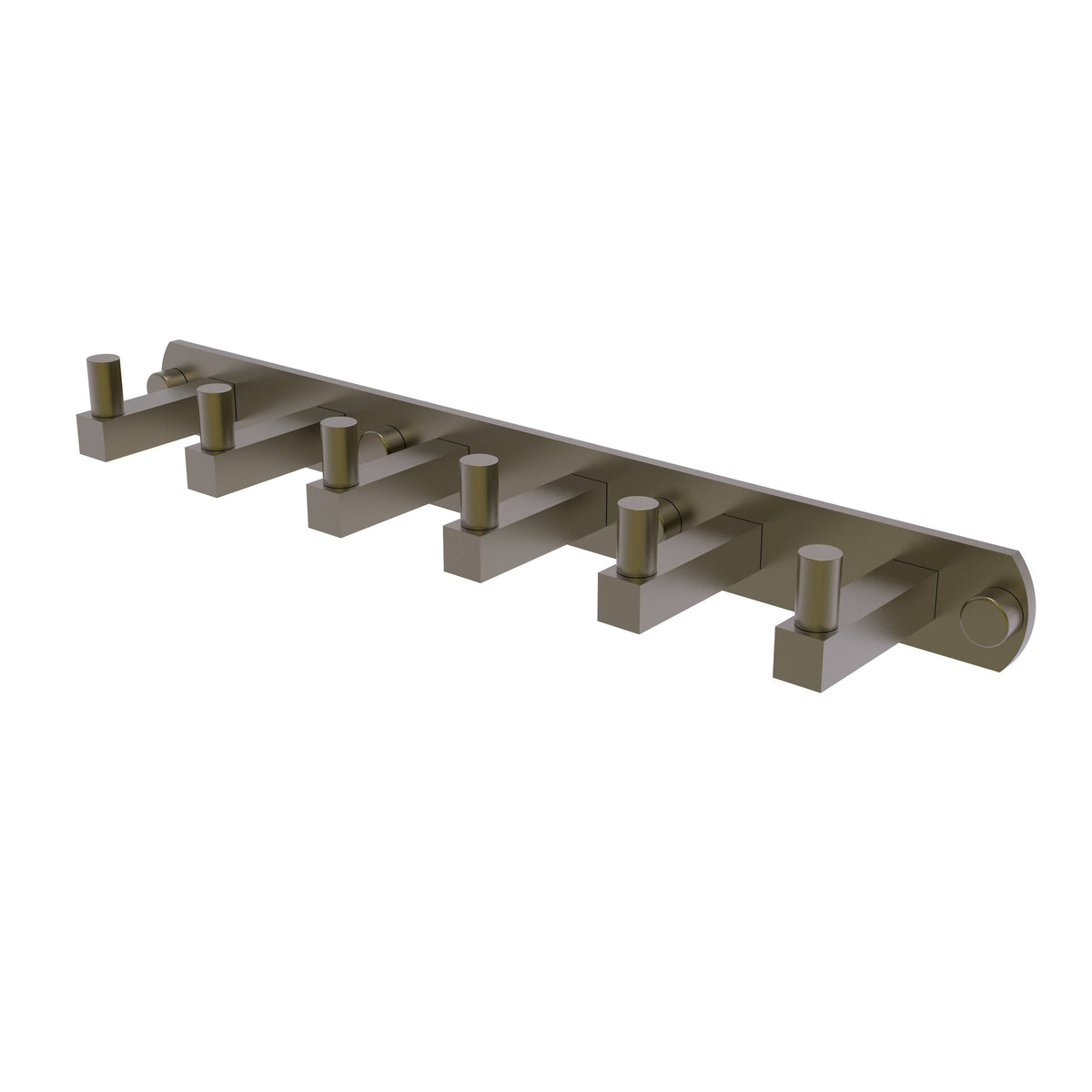 Antique Brass Wall Mounted Hook Rack B352
