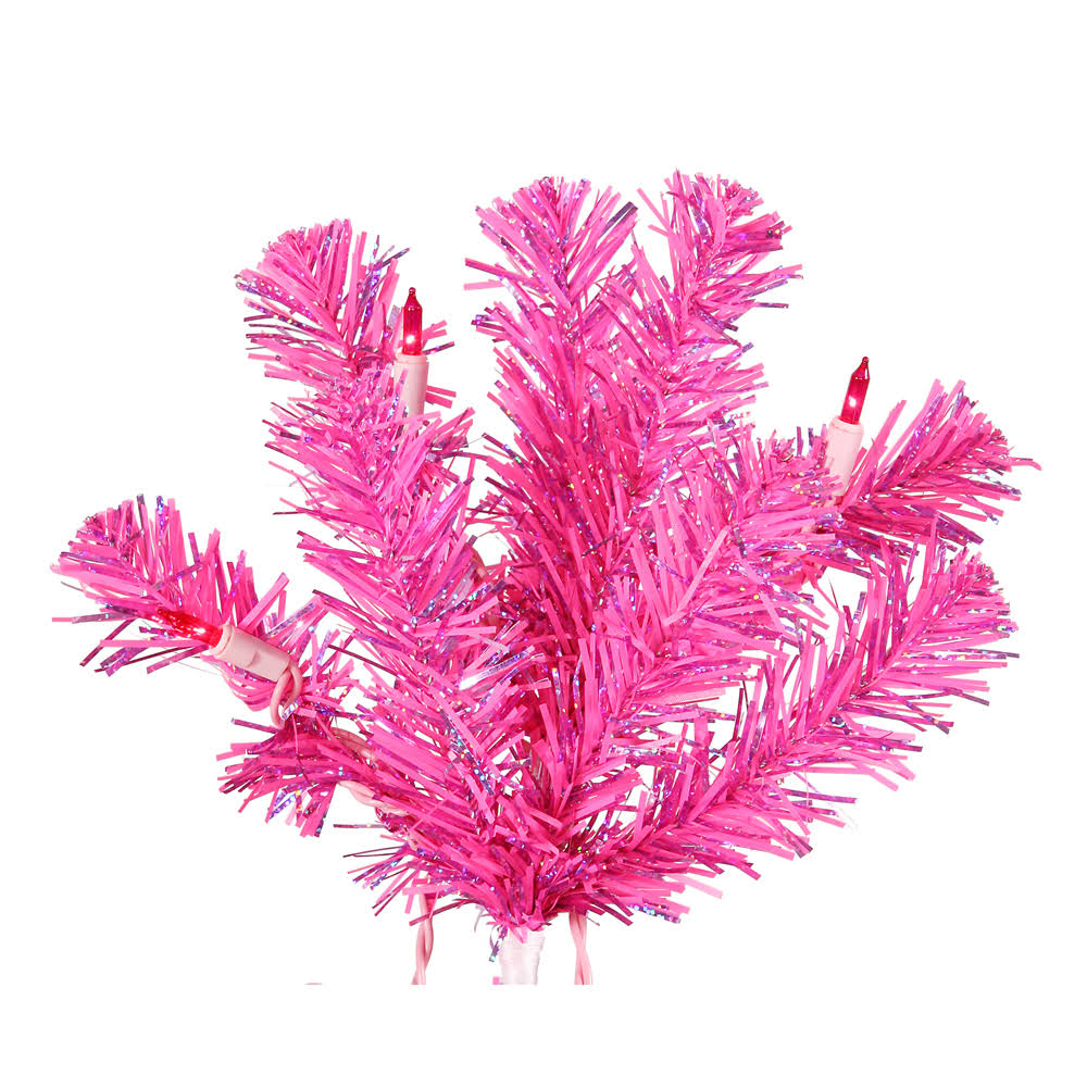 Hot Pink 8 ft Tree F3509