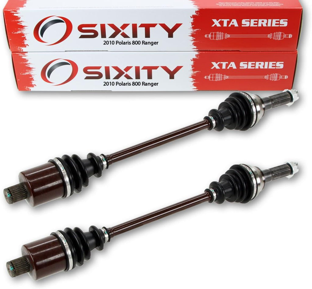 Rear Left Right Axles Pair for Polaris 800 Ranger 4X4 M20979