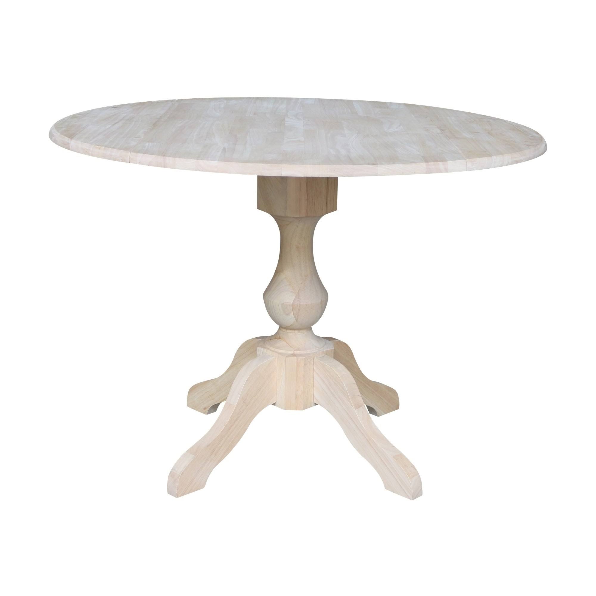 Round Top Pedestal Table with 2 Chairs Y3920