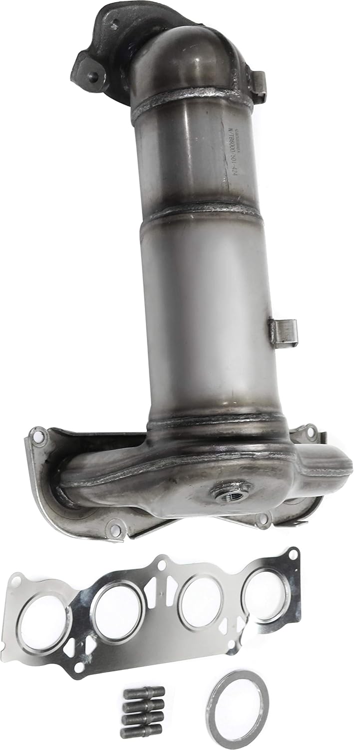 Front Catalytic Converter with Exhaust Manifold for 2007-2009 Toyota Camry 4 Cyl 2.4L X665