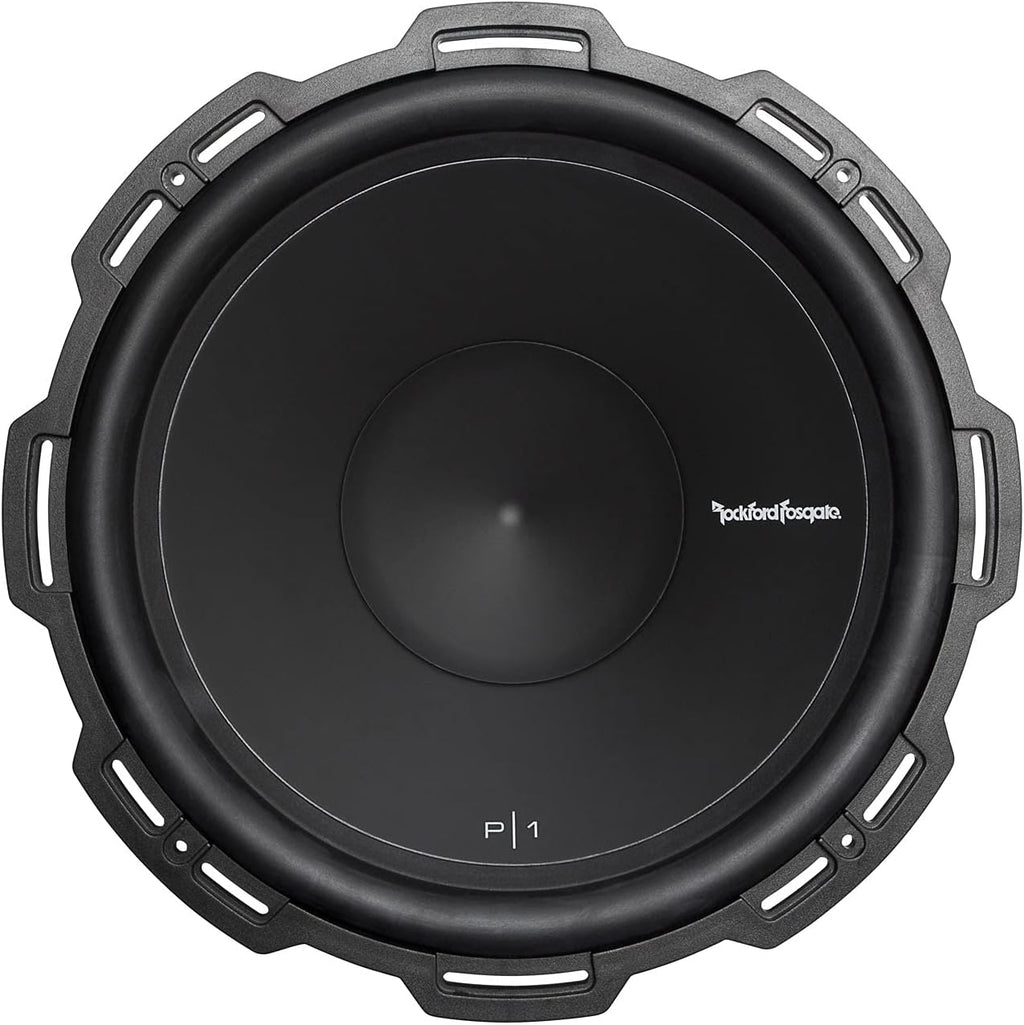 1 P1S2-15 Punch P1 15" 2-Ohm Subwoofers and 1 P1G-15 Stamped Grille Insert S52357