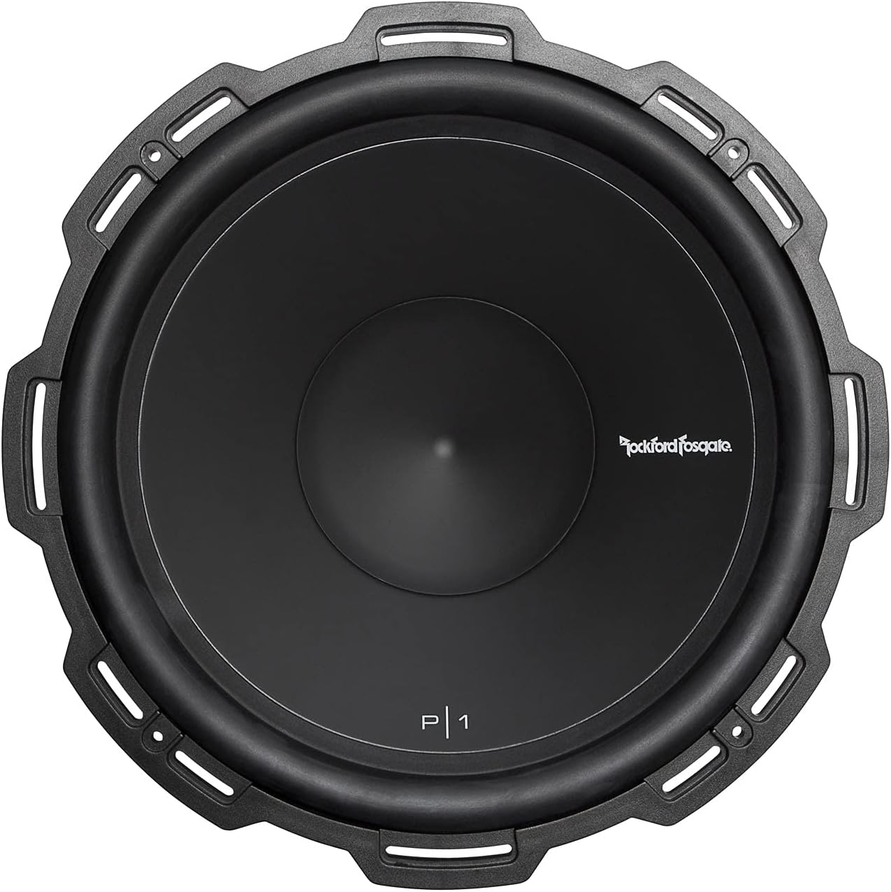 1 P1S2-15 Punch P1 15" 2-Ohm Subwoofers and 1 P1G-15 Stamped Grille Insert S52357