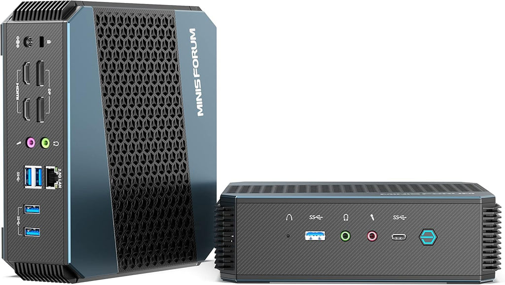 Mini PC AMD Ryzen 9 5900HX 8 Cores 32 GB RAM 512 GB PCIe SSD Z65776