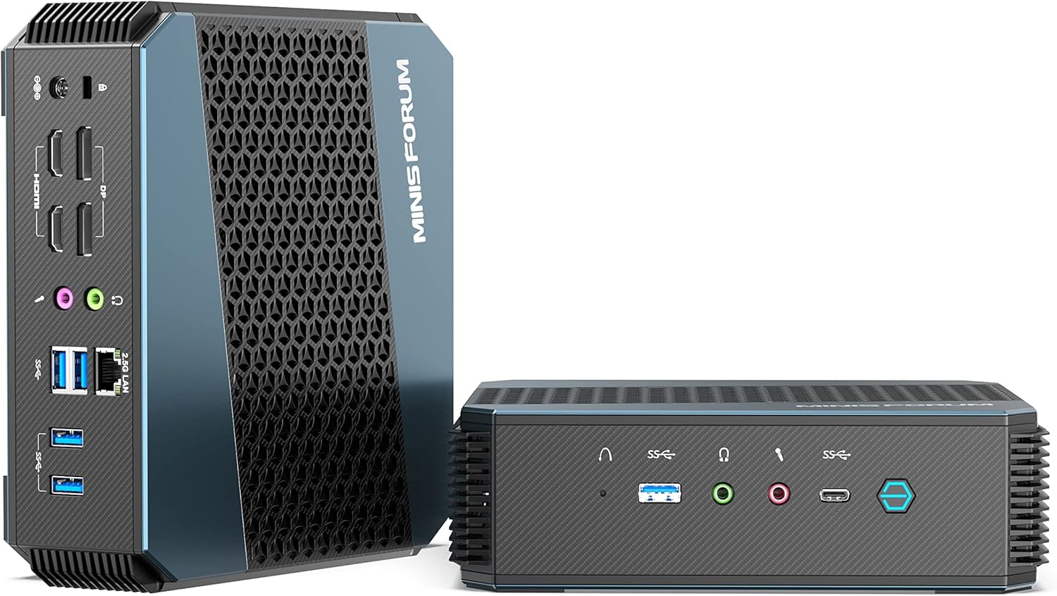 Mini PC AMD Ryzen 9 5900HX 8 Cores 32 GB RAM 512 GB PCIe SSD Z65776