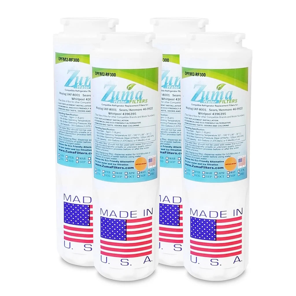 Water and Ice Filter 4 Pack X399077
